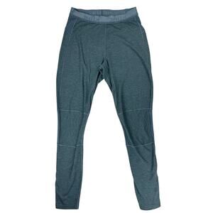 Kuhl Akkomplice Base Layer Leggings Blue Long Underwear Size Small